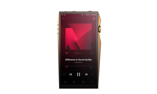 ASTELL&KERN SP4000 CUIVRE – BALADEUR AUDIOPHILE