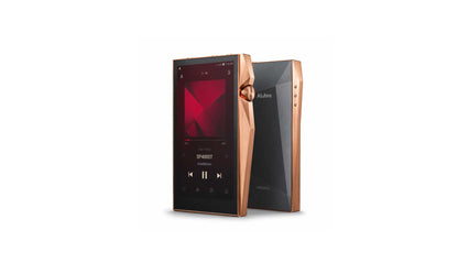 Astell&Kern SP4000T – Baladeur audiophile, vue de face, finition Copper