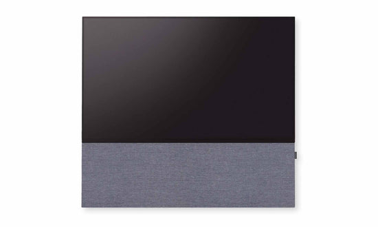 BARRE DE SON TV CANVAS HIFI / 55 POUCES TISSU KVADRAT GRIS OCÉAN