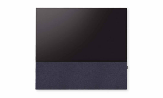 BARRE DE SON TV CANVAS HIFI / 55 POUCES TISSU KVADRAT BLEU FONCÉ