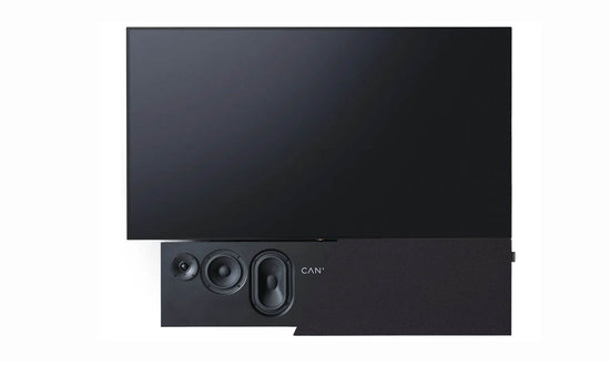 BARRE DE SON TV CANVAS HIFI / 55 POUCES TISSU NOIR