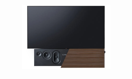 BARRE DE SON TV CANVAS HIFI / 55 POUCES BOIS ACAJOU