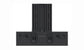 BARRE DE SON TV CANVAS HIFI / 55 POUCES TISSU NOIR