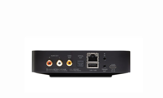 BLUESOUND NANO / LECTEUR RÉSEAU AUDIO AVEC DAC