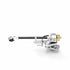 Bras de lecture Acoustic Signature TA-500 NEO finition argent pour platine vinyle