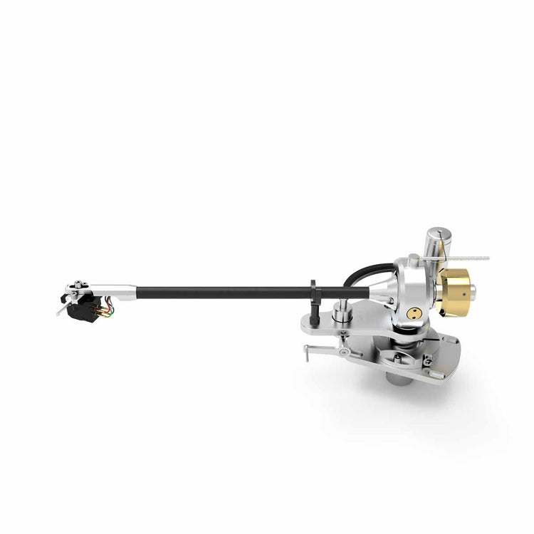 Bras de lecture Acoustic Signature TA-1000 NEO finition argent avec tube carbone double couche