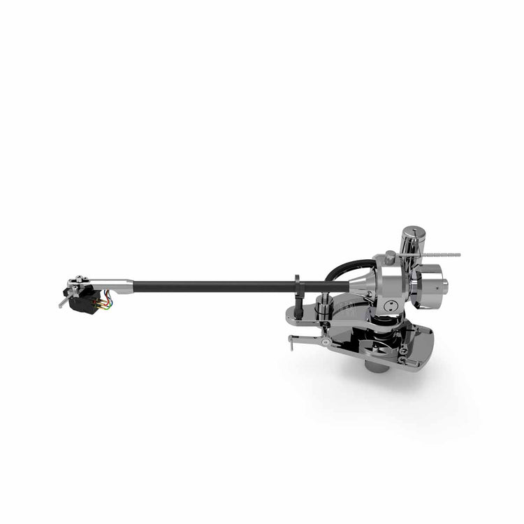 Bras de lecture Acoustic Signature TA-1000 NEO finition chrome pour platine vinyle haut de gamme
