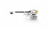 Bras de lecture platine vinyle Acoustic Signature TA-5000 NEO 9 pouces – tube carbone, finition argent, fond blanc