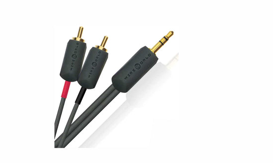 WIREWORLD CÂBLE AUDIO / I-WORLD MINI JACK/RCA