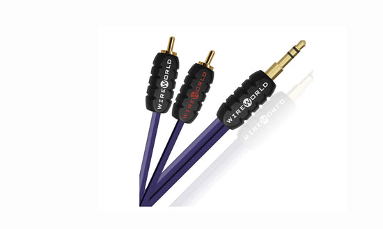 WIREWORLD CÂBLE AUDIO / PULSE MINI JACK/RCA