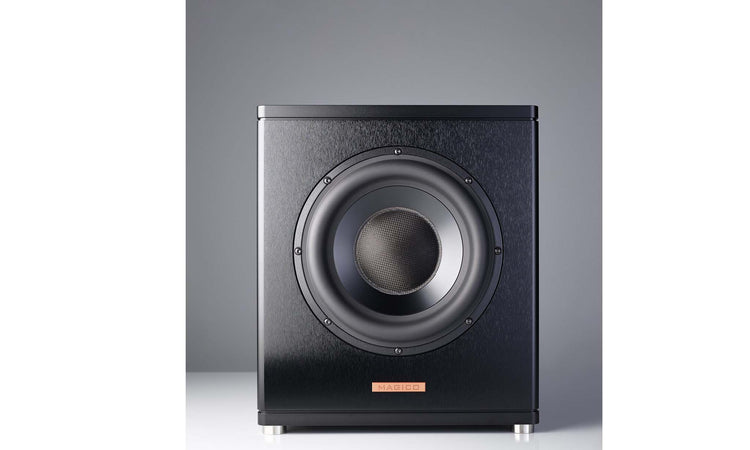 Magico ASub - Caisson de basses vu de face