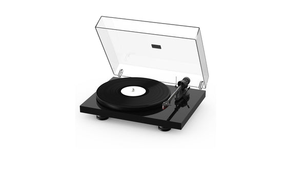 PLATINE VINYLE PRO-JECT / DEBUT CARBON EVO LAQUÉE NOIR