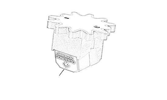 RÉPARER / UPGRADER MA CELLULE CLEARAUDIO / CONCERTO V2