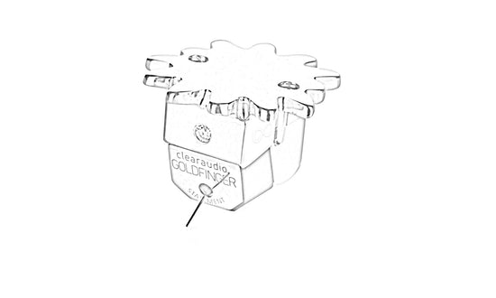 RÉPARER MA CELLULE CLEARAUDIO / GOLDFINGER STATEMENT V2