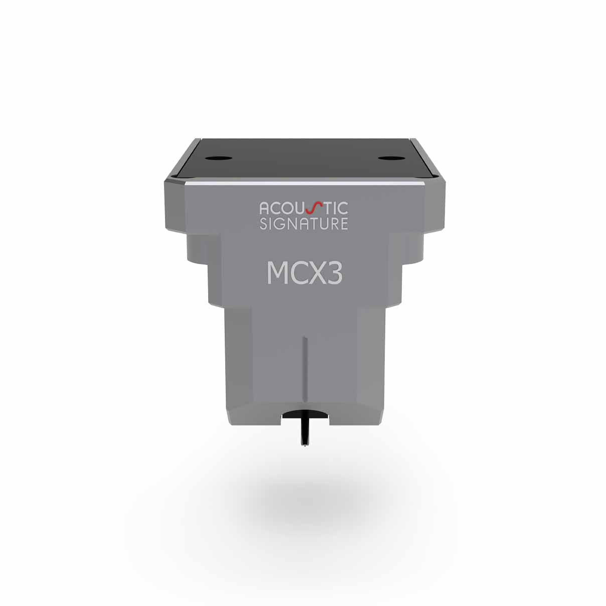 Acoustic Signature MCX3 – cellule MC à châssis aluminium anti-résonance et bobines cuivre 4N