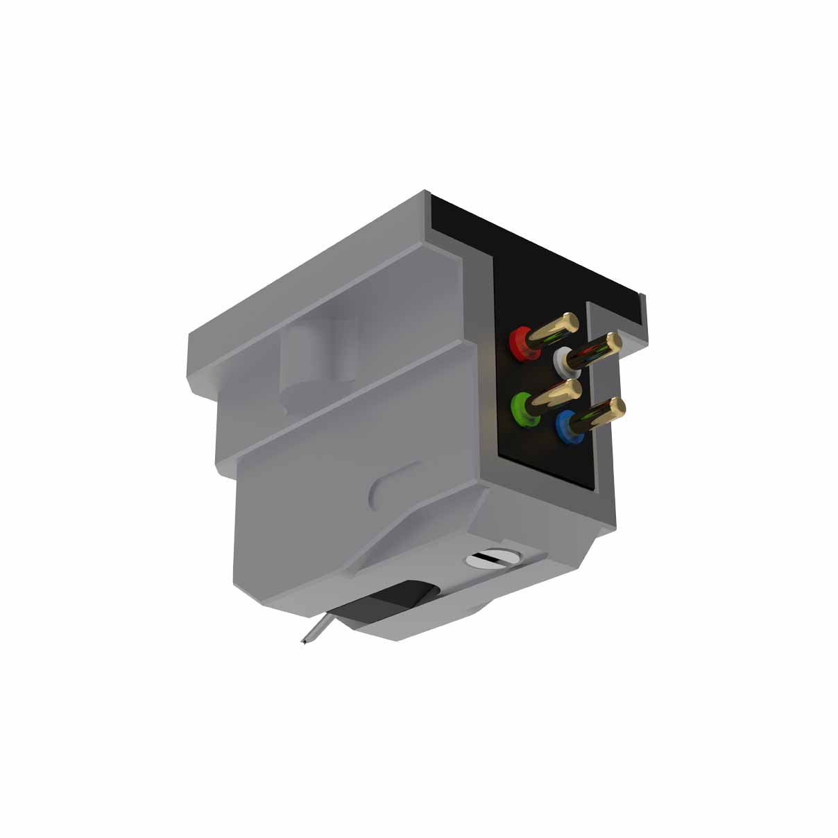 Cellule phono MC Acoustic Signature MCX3 avec diamant Nude Fine Line pour platine vinyle