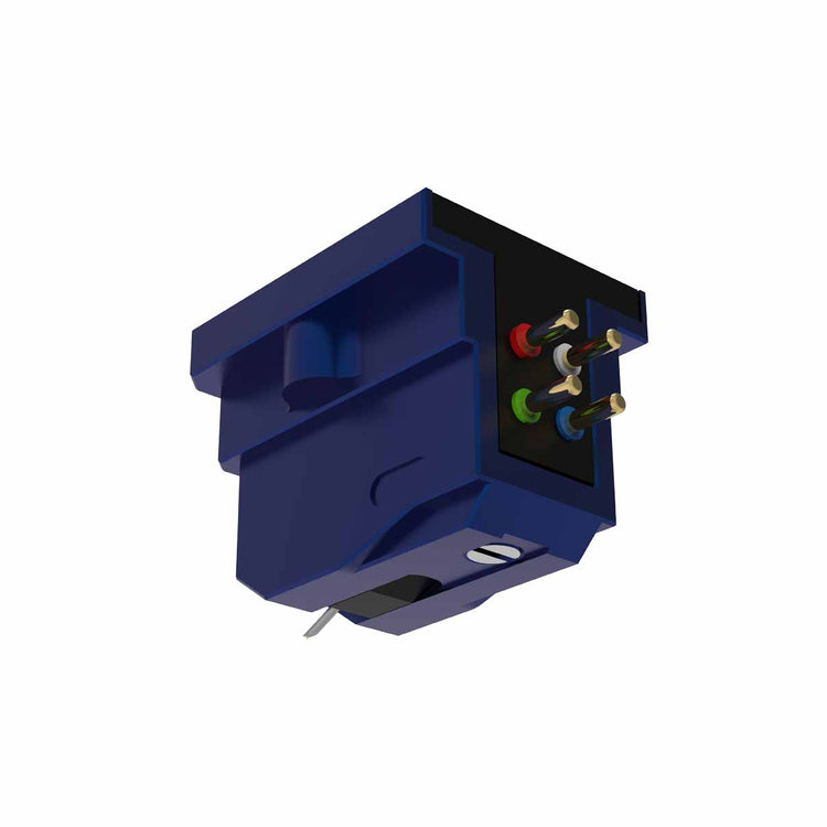 Cellule phono MC Acoustic Signature MCX1 avec diamant elliptique de précision pour platine vinyle
