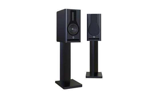 JEAN-MARIE REYNAUD ENCEINTES BIBLIOTHÈQUE / VOCE GRANDE AVEC PIED SOLIDAIRE