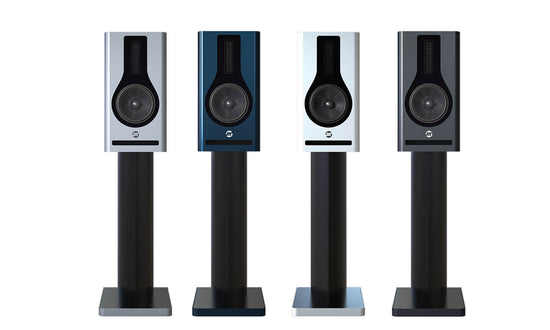 JEAN-MARIE REYNAUD ENCEINTES BIBLIOTHÈQUE / VOCE GRANDE AVEC PIED SOLIDAIRE