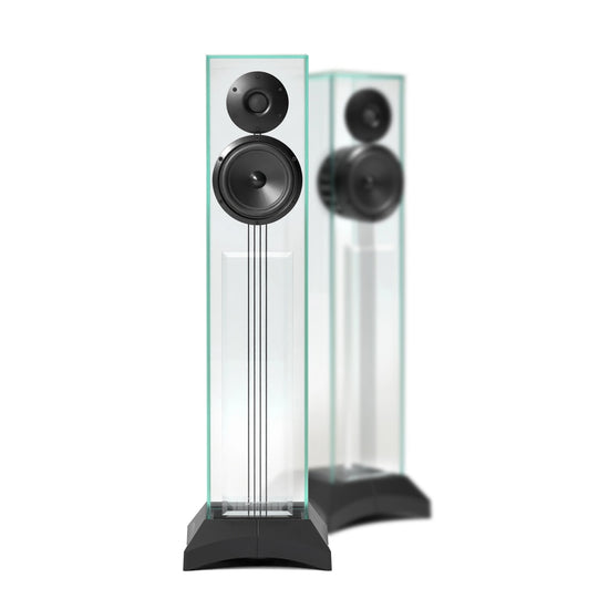 WATERFALL AUDIO IGUASÇU XT – ENCEINTES COLONNES EN VERRE