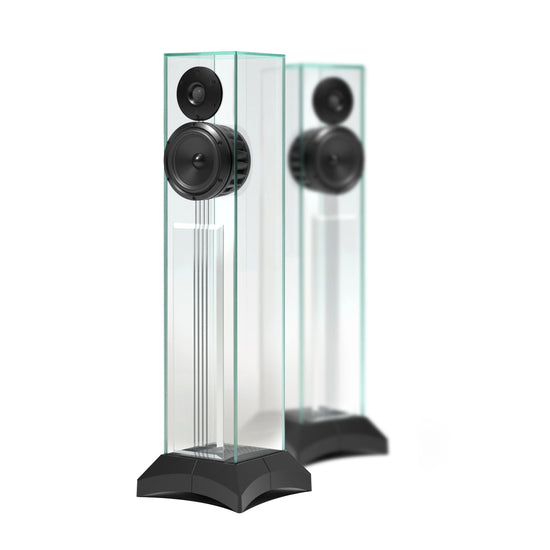 WATERFALL AUDIO IGUASÇU XT – ENCEINTES COLONNES EN VERRE