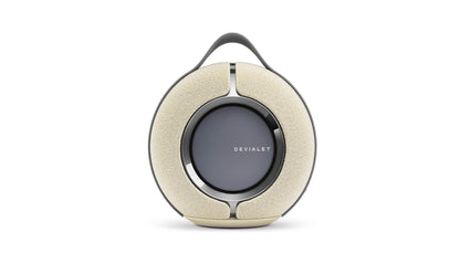 ENCEINTE NOMADE SANS FIL AVEC STATION DE CHARGE DEVIALET / MANIA SANDSTORM