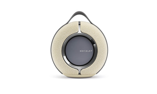 ENCEINTE NOMADE SANS FIL AVEC STATION DE CHARGE DEVIALET / MANIA SANDSTORM