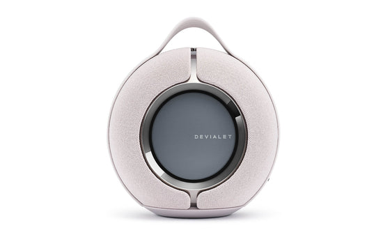 ENCEINTE NOMADE SANS FIL AVEC STATION DE CHARGE DEVIALET / MANIA SUNSET ROSE