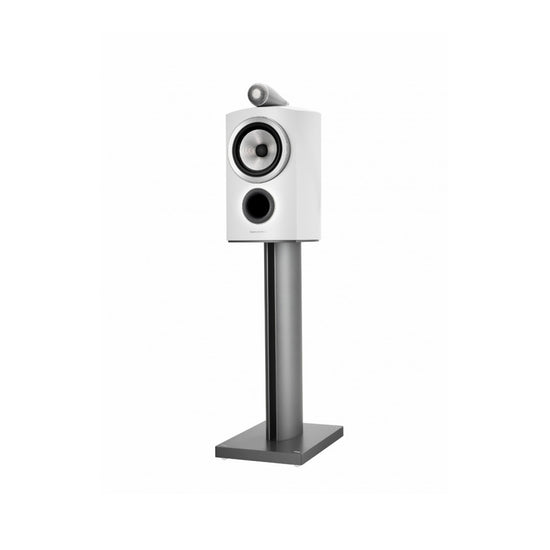 BOWERS & WILKINS 805 D3 BLANCHES + PIEDS – ENCEINTES BIBLIOTHÈQUE