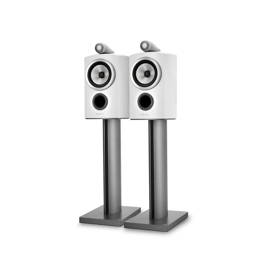 BOWERS & WILKINS 805 D3 BLANCHES + PIEDS – ENCEINTES BIBLIOTHÈQUE