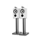 BOWERS & WILKINS 805 D3 BLANCHES + PIEDS – ENCEINTES BIBLIOTHÈQUE