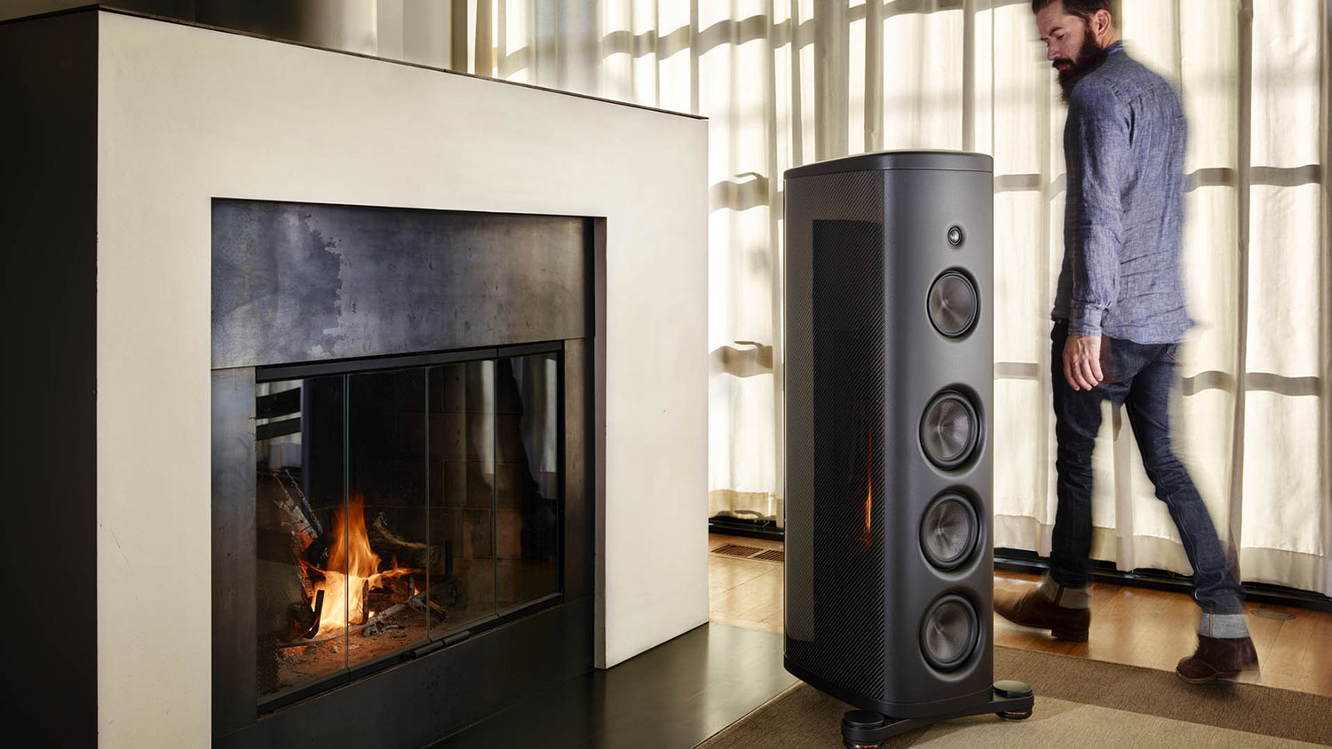 Enceintes colonnes et panneaux – La Maison de la hi-fi