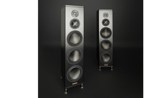 Paire de Haut-parleur A5 Magico - Coloris noir vue de face