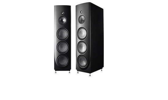 ENCEINTES COLONNES MAGICO / Q5 M-CAST SATINÉ NOIR