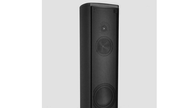 Enceinte colonne Magico S3-Avec grille de protection-Noire