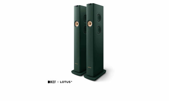 ENCEINTES COLONNES CONNECTÉES KEF / LS60 LOTUS ÉDITION