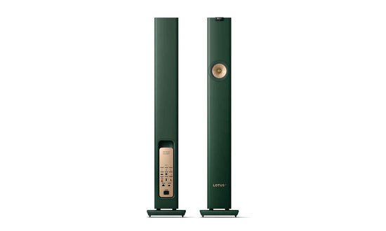 ENCEINTES COLONNES CONNECTÉES KEF / LS60 LOTUS ÉDITION