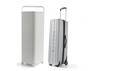 ENCEINTE NOMADE SANS FIL ESCAPE / P9 BLUETOOTH BLANCHE