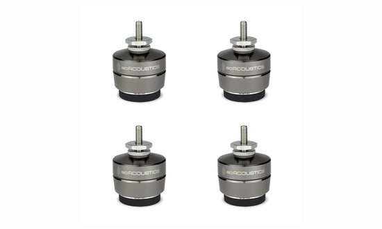 ISOACOUSTICS GAIA III / PIEDS DE DÉCOUPLAGE - LOT DE 4