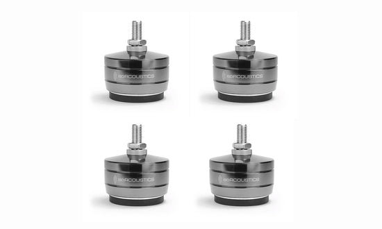 ISOACOUSTICS TITAN RHEA / PIEDS DE DÉCOUPLAGE - LOT DE 4