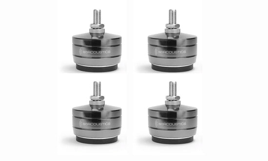 ISOACOUSTICS TITAN THEIS / PIEDS DE DÉCOUPLAGE - LOT DE 4