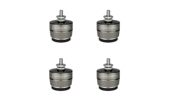 ISOACOUSTICS GAIA II / PIEDS DE DÉCOUPLAGE - LOT DE 4
