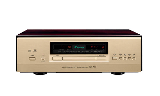 LECTEUR CD/SA-CD INTÉGRÉ ACCUPHASE / DP-770