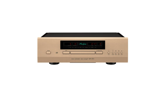 ACCUPHASE DP-470 – LECTEUR CD ET DAC HAUTE RÉSOLUTION