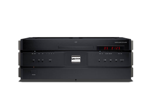 SOULNOTE LECTEUR CD/SACD AVEC DAC HAUT DE GAMME / S-3 REFERENCE NOIR
