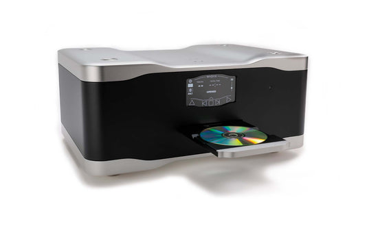 Lecteur Cd-sacd-Wadax-Studio-Player-Chariot du cd ouvert