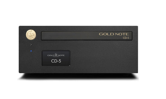 GOLD NOTE CD-5 / LECTEUR CD AVEC DAC INTÉGRÉ