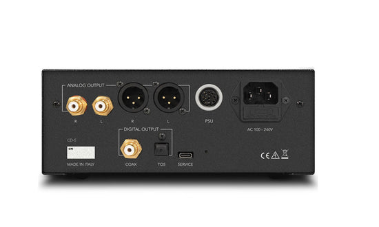 GOLD NOTE CD-5 / LECTEUR CD AVEC DAC INTÉGRÉ