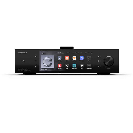 EVERSOLO DMP-A8 MASTER GEN 2 – LECTEUR RÉSEAU AUDIO