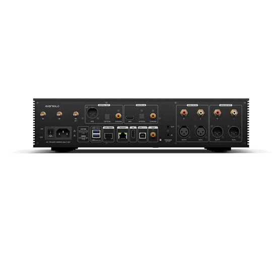 EVERSOLO DMP-A8 GEN 2 – LECTEUR RÉSEAU AUDIO